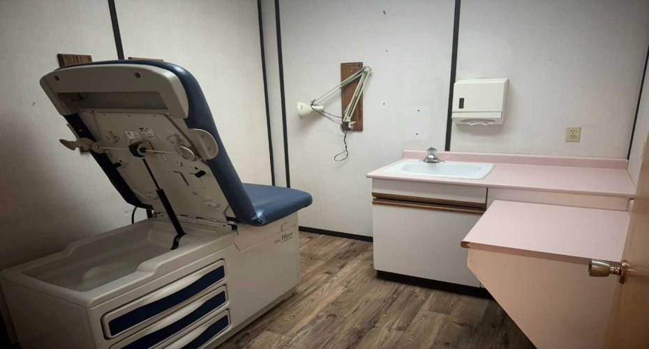 Office with sink