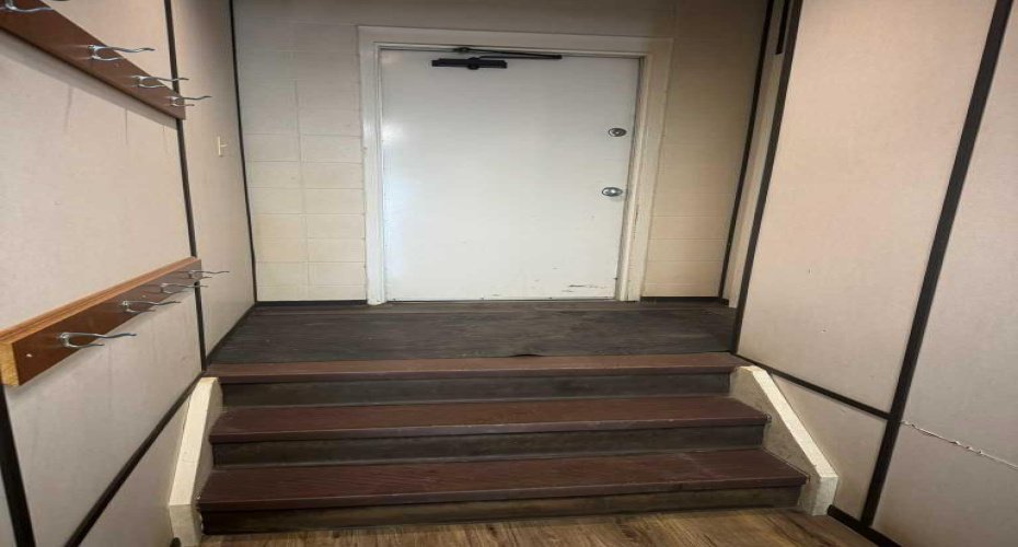 Back door