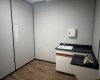 Office with sink