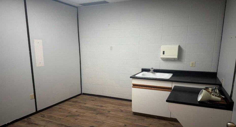 Office with sink