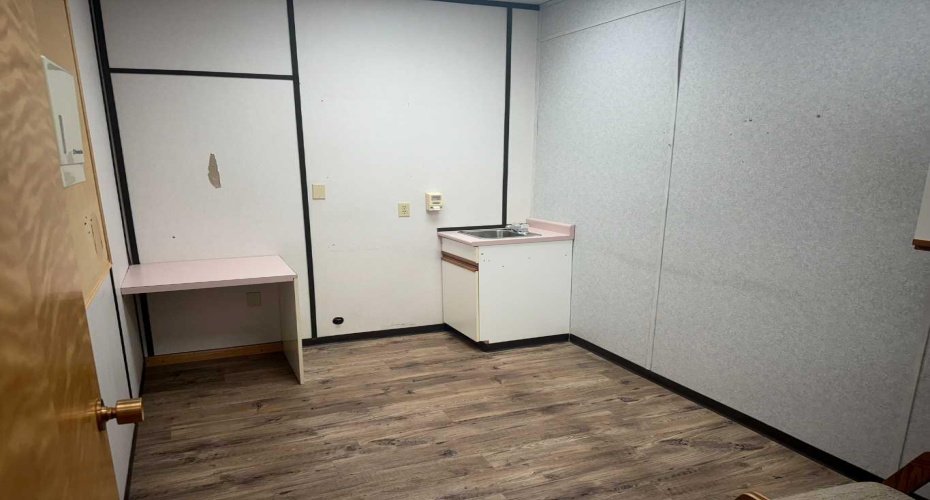 Office with sink