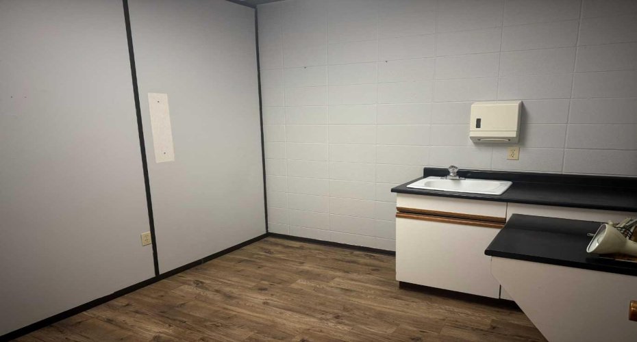Office with sink