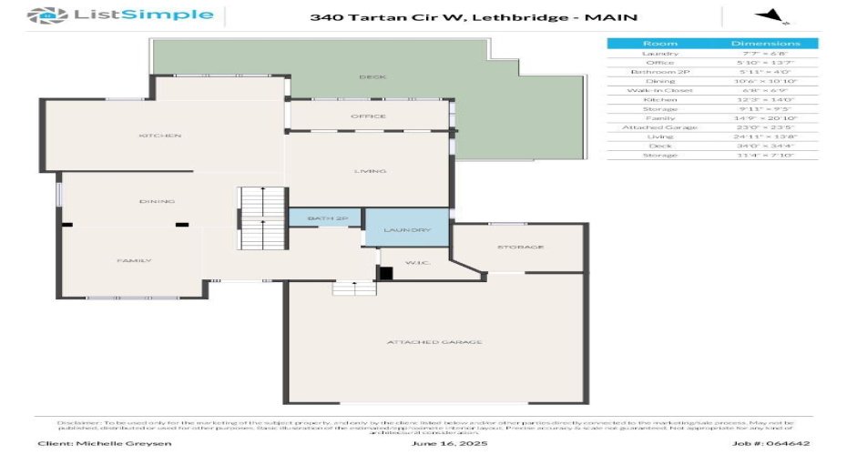 340 Tartan Circle, Lethbridge, Alberta T1J 0Z1, 6 Bedrooms Bedrooms, ,4 BathroomsBathrooms,Residential,For Sale,Tartan,A2228153