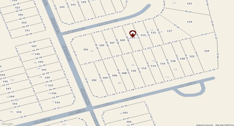 111 Amberwood Court, Fort McMurray, Alberta T9J1E1, ,Land,For Sale,Amberwood,A2225103