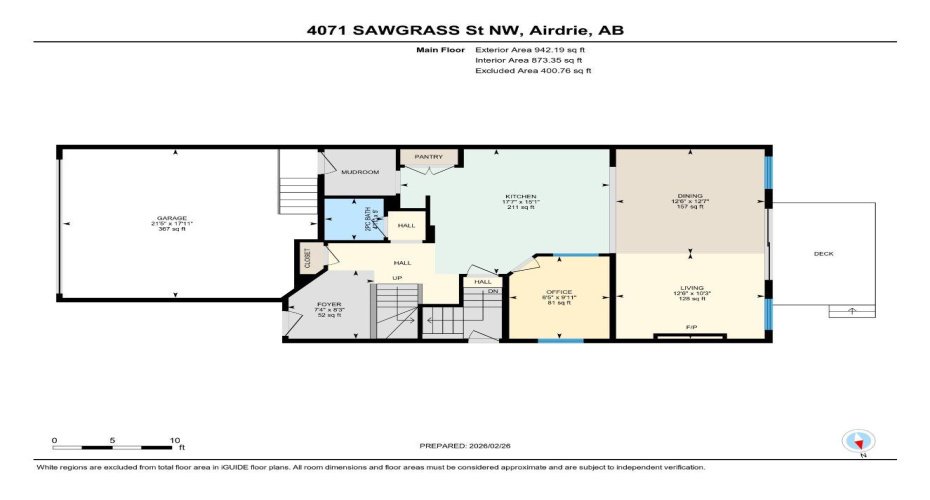 4071 Sawgrass Street, Airdrie, Alberta T4B 5V4, 3 Bedroom Bedrooms, 0 ,3 BathroomBathrooms,Residential,For Sale,Sawgrass,0,A2233910