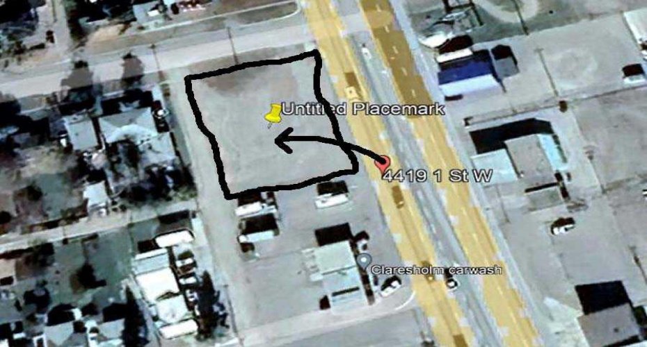 4419 1 st Street, Claresholm, Alberta T0L 0T0, 0 , 0 ,0,Land,For Sale,1 st,0,A2235284