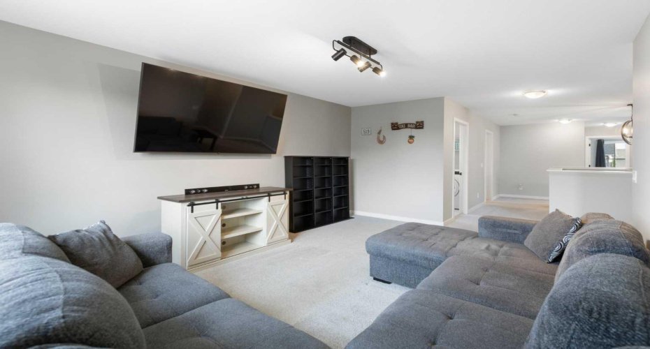 A great place to kick back and watch some TV or read a book
