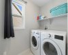 Full size washer and dryer
