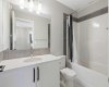 Squeaky clean main, 4-piece bathroom