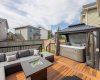 Outdoor entertainment oasis