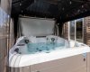 Gazebo and luxury hot-tub - rubber ducky included
