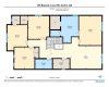 Second level floor plan