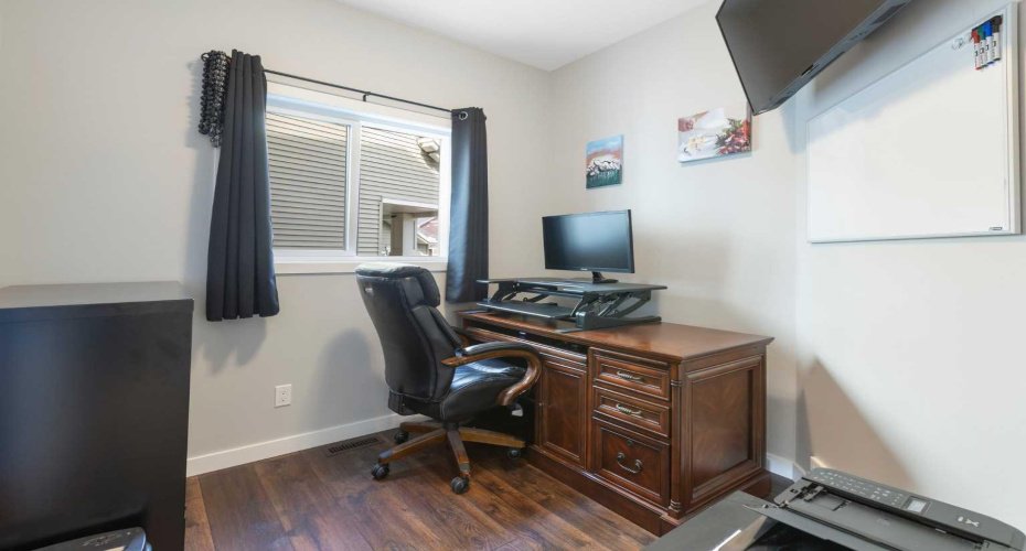 Private main floor office (desk included)
