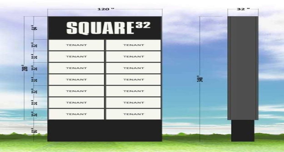 3370 32 Street, Calgary, Alberta T1Y 6B9, ,Commercial,For Lease,Square 32 Centre,32,A2235139