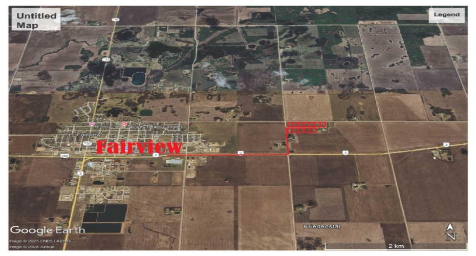 No. 8 Honey Lane Estates, Rural Fairview No. 136, M.D. of, Alberta T0H 1L0, 0 , 0 ,0,Land,For Sale,Honey Lane Estates,0,A2236428