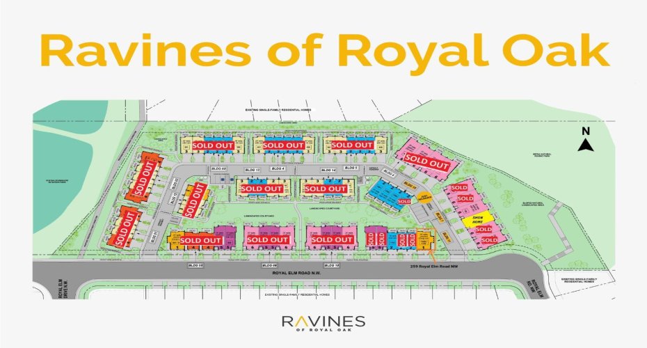 259 Royal Elm Road, Calgary, Alberta T3G 0G8, 2 Bedrooms Bedrooms, ,1 BathroomBathrooms,Residential,For Sale,Royal Elm,A2236777