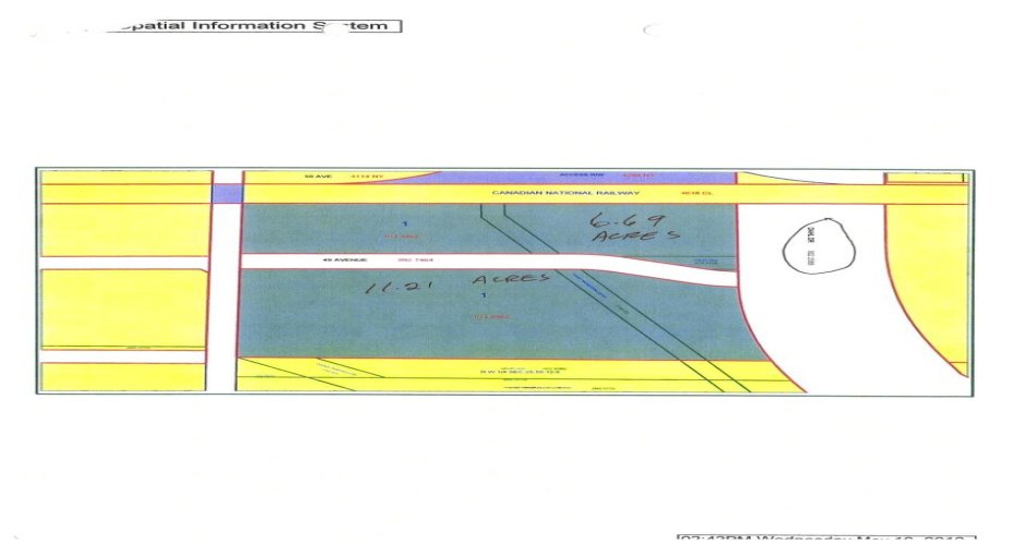 49 ave crosses parcel