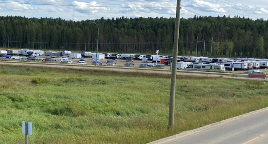 RV And car sales Rally
