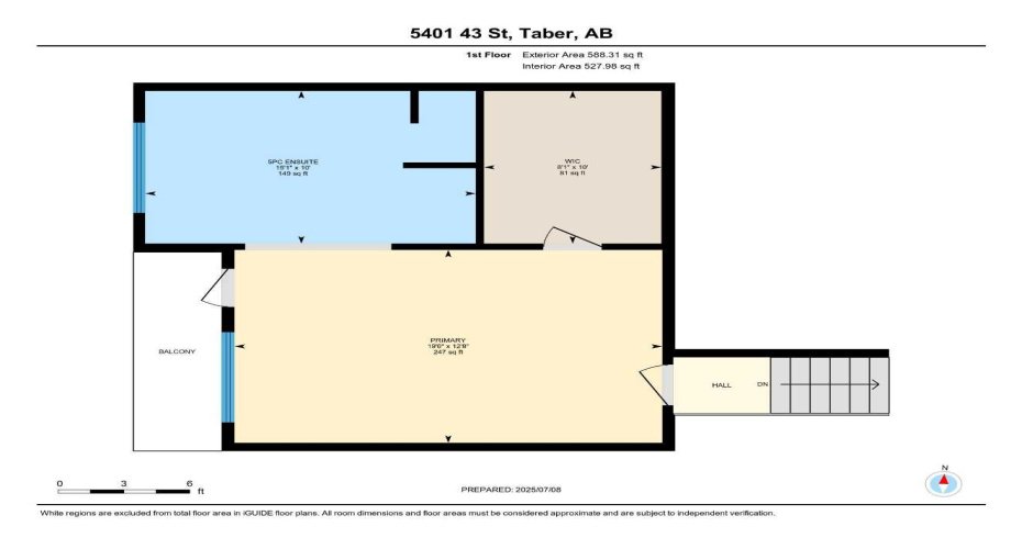 5401 43 Street, Taber, Alberta T1G 0E2, 5 Bedrooms Bedrooms, ,3 BathroomsBathrooms,Residential,For Sale,43,A2237672