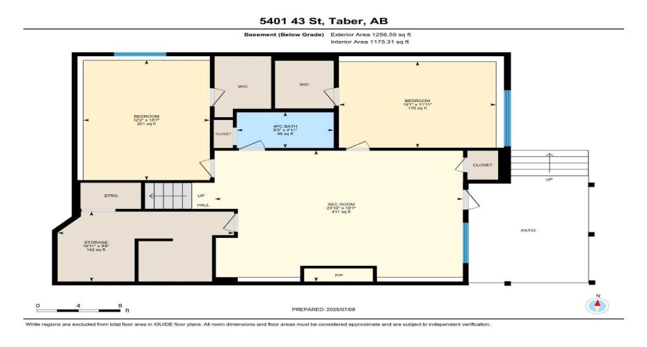5401 43 Street, Taber, Alberta T1G 0E2, 5 Bedrooms Bedrooms, ,3 BathroomsBathrooms,Residential,For Sale,43,A2237672