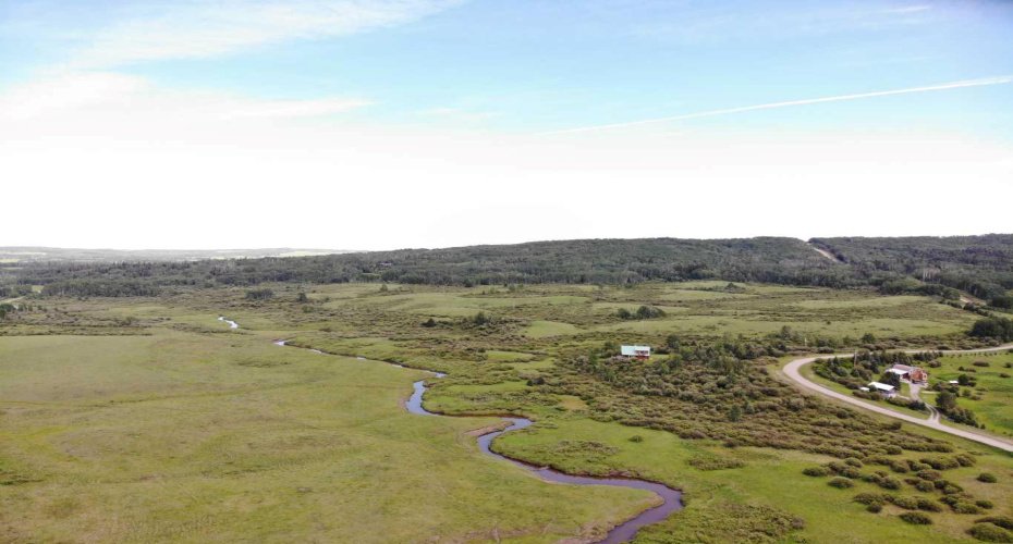 Creek on east boundary