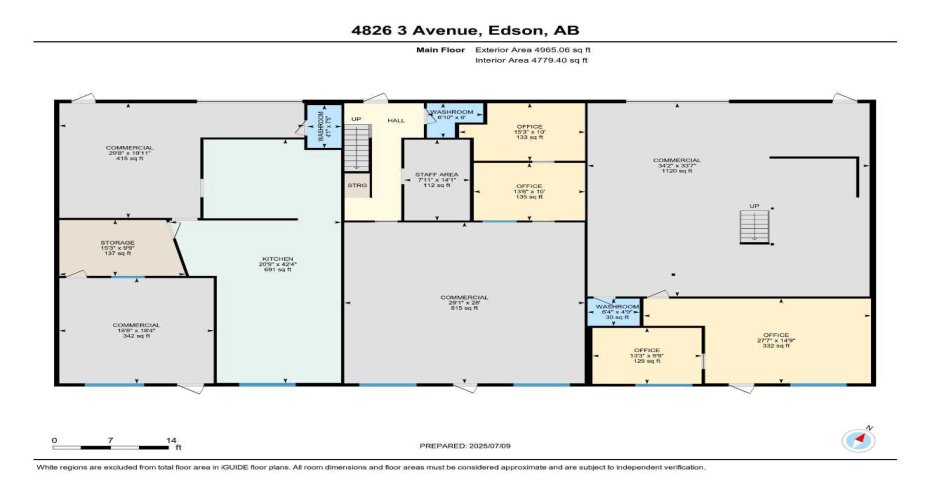 4824, 4826, 4830 3 Avenue, Edson, Alberta T7E 1C2, ,Commercial,For Sale,3,A2238264