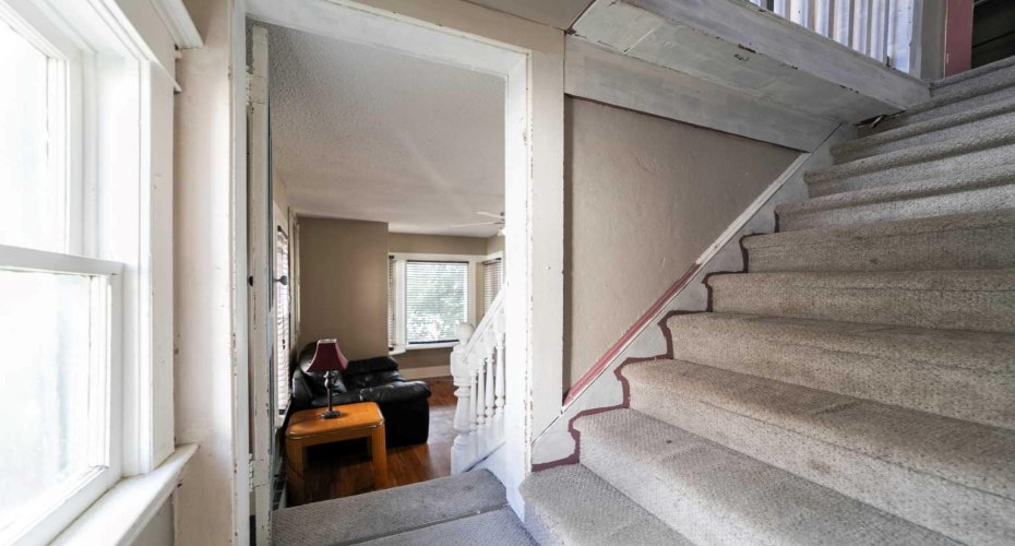 Stairs to Upper Level