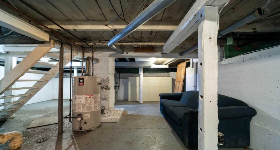 Large clean basement