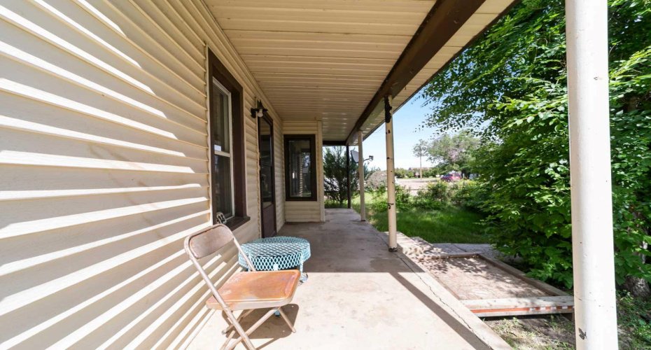 Covered Porch