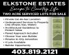 29 Elkstone Way, Rural Rocky View County, Alberta T4C 2Y8, ,Land,For Sale,Elkstone,A2239428