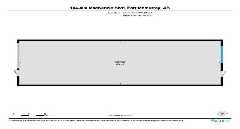 400 Mackenzie Boulevard, Fort McMurray, Alberta T9H4C4, ,Commercial,For Sale,Mackenzie,A2239319