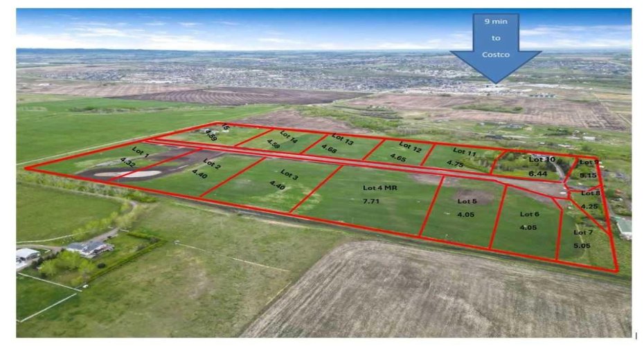 386222 32 Street, Rural Foothills County, Alberta T1S 6C3, ,Land,For Sale,32,A2239161