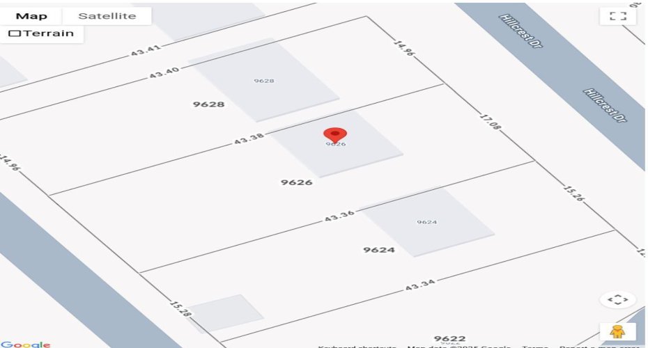 9626 Hillcrest Drive, Grande Prairie, Alberta T8V 1A8, ,Land,For Sale,Hillcrest,A2240624