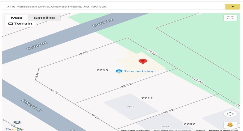 7715 Patterson Drive, Grande Prairie, Alberta T8V 3Z5, ,Land,For Sale,Patterson,A2239873