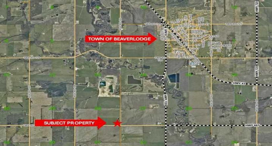 6.65 acre parcel - Lot 1 off, Rural Grande Prairie No. 1, County of, Alberta T0H0C0, ,Land,For Sale,off,A2240219