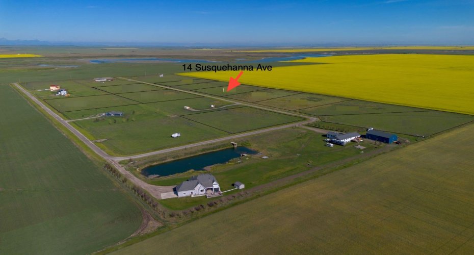 14 Susquehanna Avenue, Rural Cardston County, Alberta T0K 0K0, ,Land,For Sale,Susquehanna,A2240193