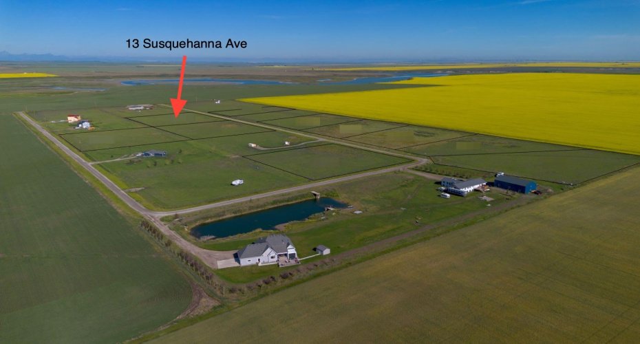 13 Susquehanna Avenue, Rural Cardston County, Alberta T0K 0K0, ,Land,For Sale,Susquehanna,A2240370