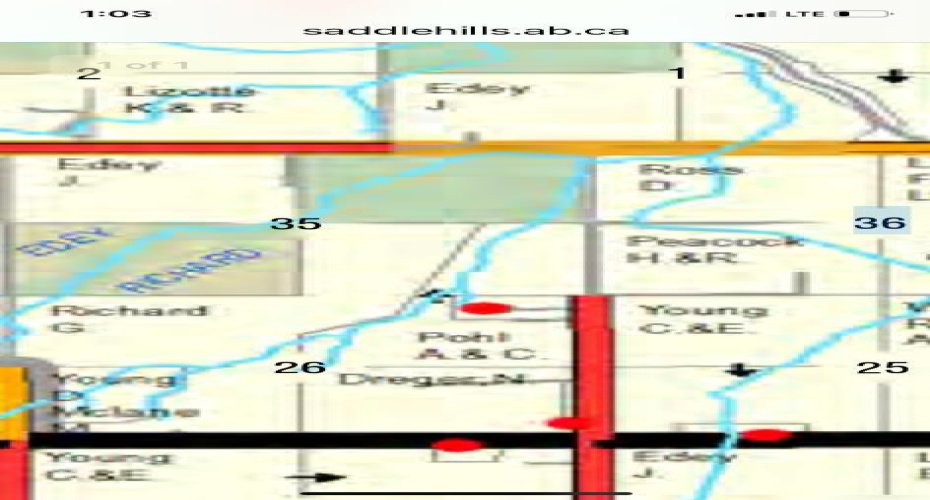 NE 26 78 7 W6, Rural Saddle Hills County, Alberta T0H 3G0, ,Land,For Sale,NE 26 78 7 W6,A2240896