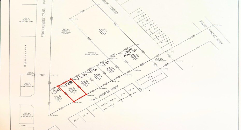 128 2 Avenue, Rockyford, Alberta T0J 2R0, ,Land,For Sale,2,A2240279