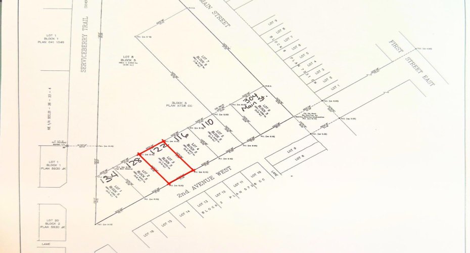122 2 Avenue, Rockyford, Alberta T0J 2R0, ,Land,For Sale,2,A2240281