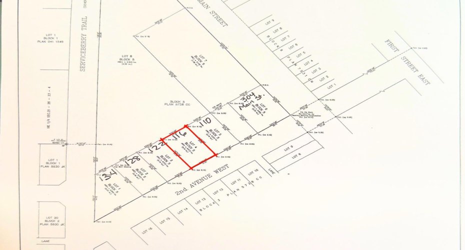 116 2 Avenue, Rockyford, Alberta T0J 2R0, ,Land,For Sale,2,A2240285