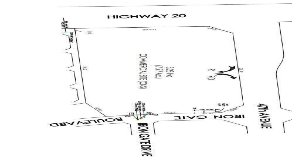 CORNER OF 47TH AVENUE HIGHWAY 20, Sylvan Lake, Alberta T4S 2J7, ,Land,For Sale,HIGHWAY 20,A2241241