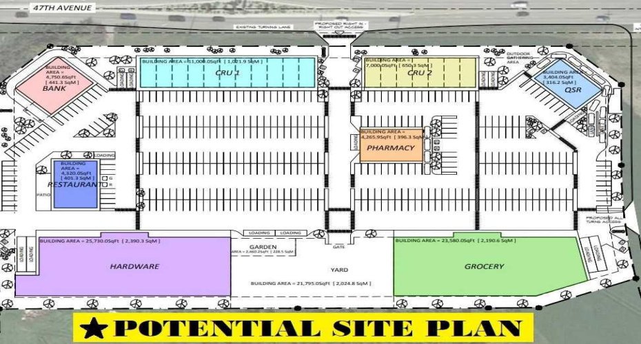 POTENTIAL SITE PLAN