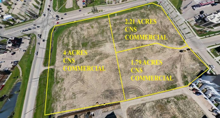 CORNER OF 47TH AVENUE HIGHWAY 20, Sylvan Lake, Alberta T4S 2J7, ,Land,For Sale,HIGHWAY 20,A2241241