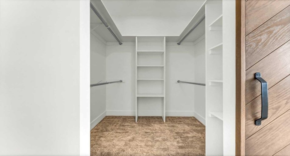 Primary Walk In Closet