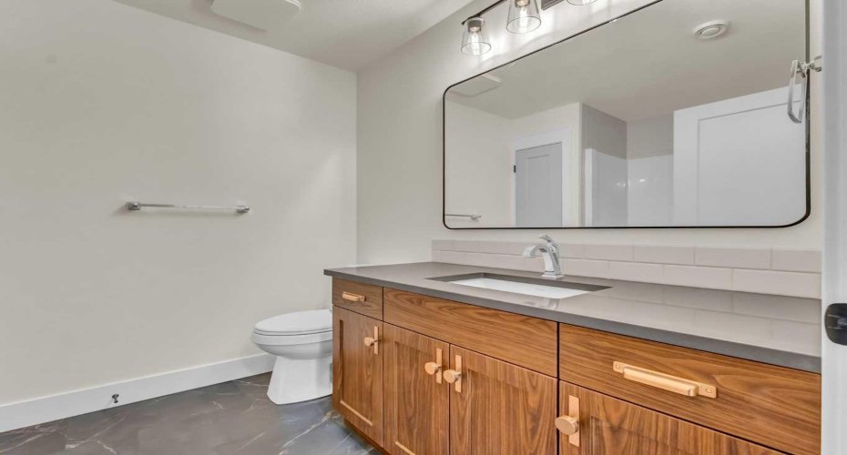 Basement Bathroom