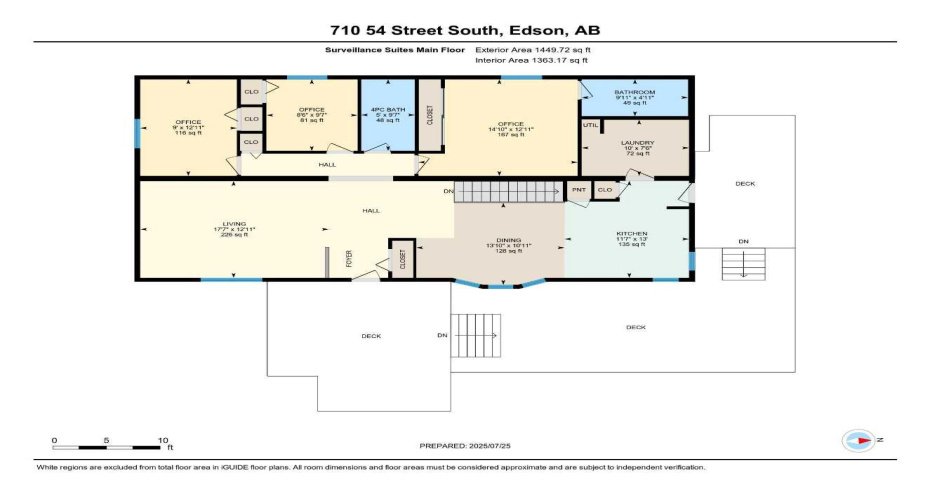 710 54 Street, Edson, Alberta T7E 1V1, ,Commercial,For Sale,54,A2243248