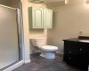 3/4 Bath Basement