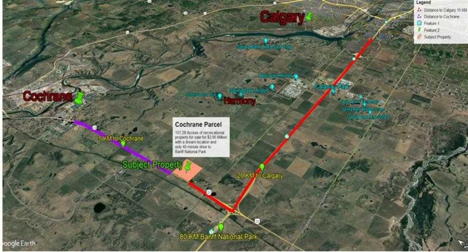 Highway 22, Rural Rocky View County, Alberta T4c 2Y1, ,Land,For Sale,Highway 22,A2243710