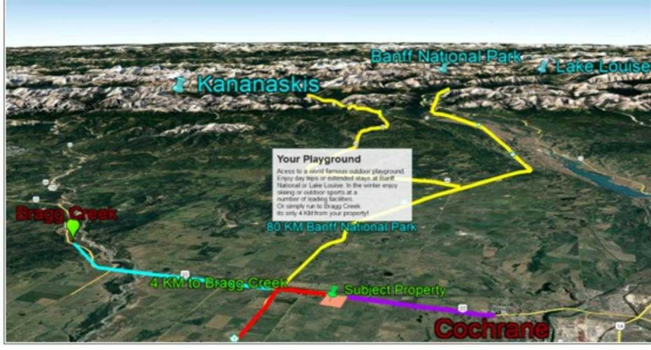 Highway 22, Rural Rocky View County, Alberta T4c 2Y1, ,Land,For Sale,Highway 22,A2243710
